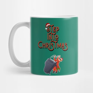 Step into Christmas Mug